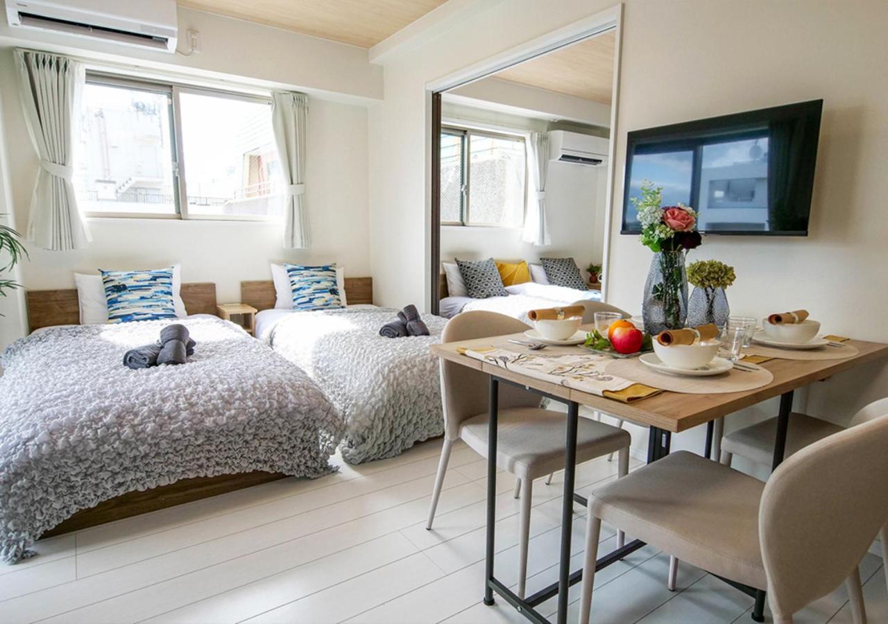Asakusabashi Condominium Hotel Tokio Zewnętrze zdjęcie
