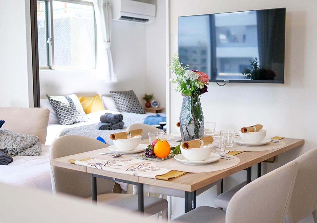 Asakusabashi Condominium Hotel Tokio Zewnętrze zdjęcie